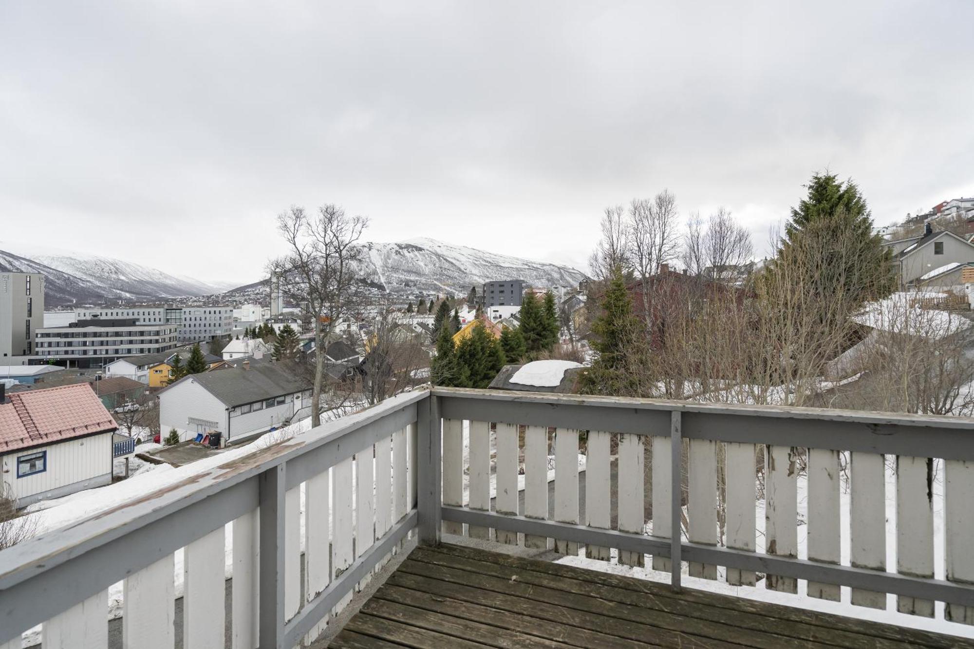 Apartamento Boukersen Heim Tromsø Exterior foto