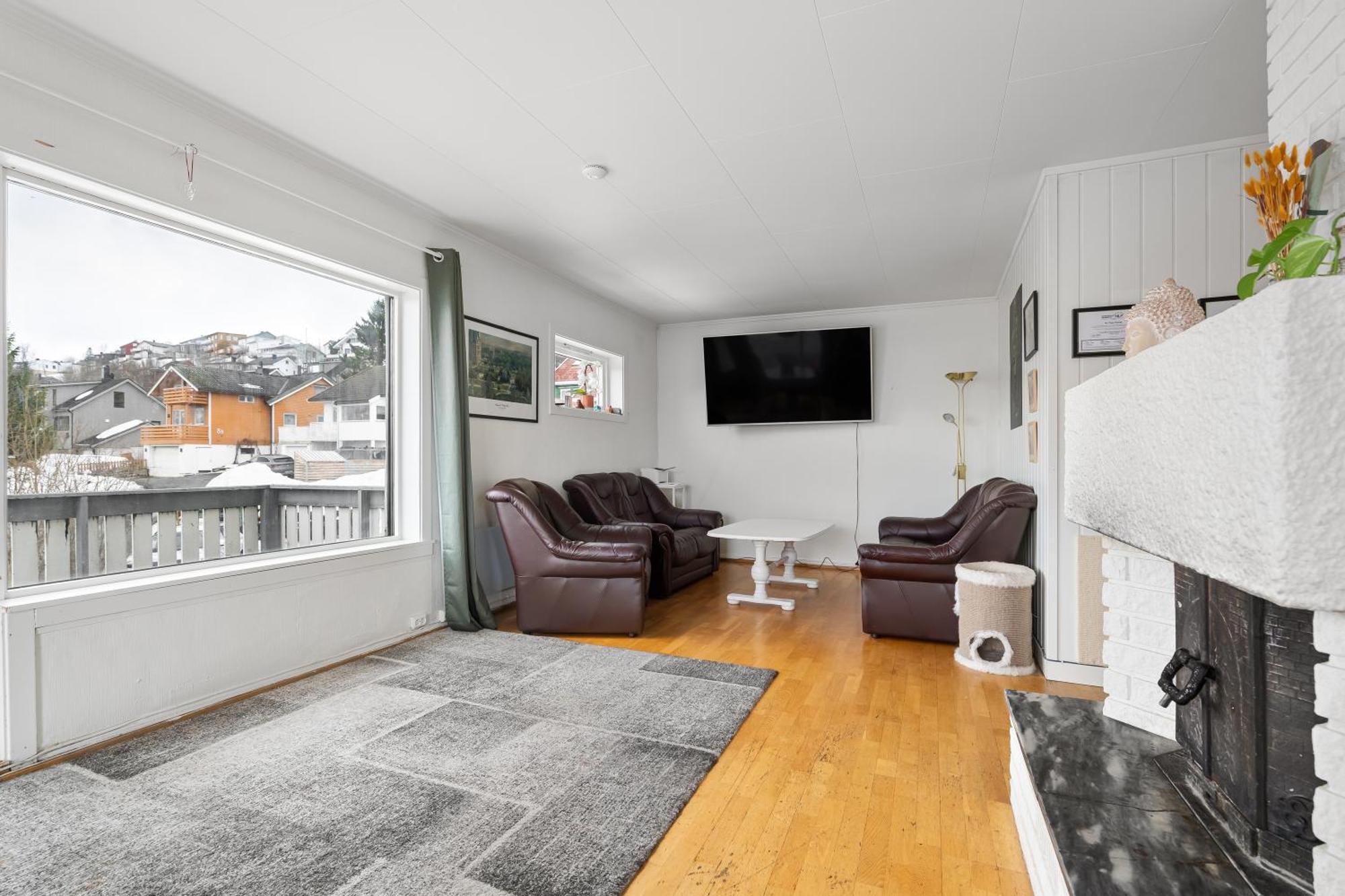 Apartamento Boukersen Heim Tromsø Exterior foto