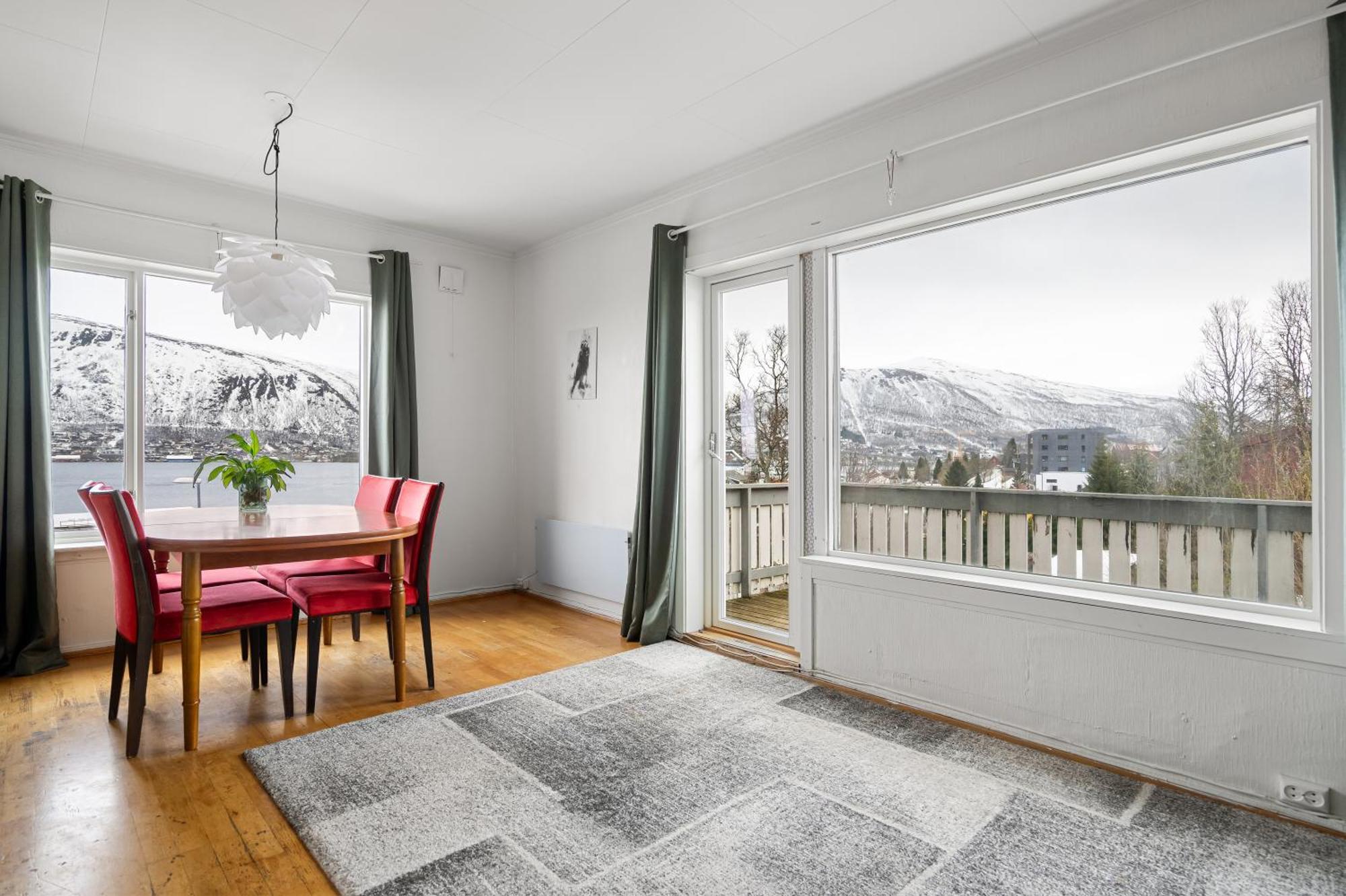 Apartamento Boukersen Heim Tromsø Exterior foto