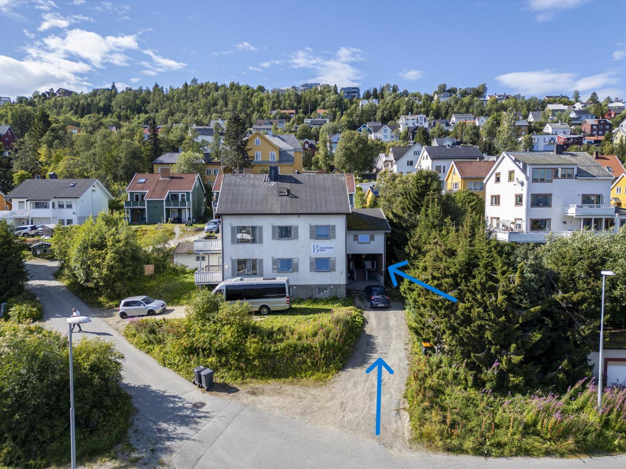 Apartamento Boukersen Heim Tromsø Exterior foto